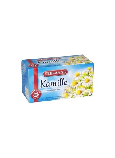 Buy Tekanne Bio Camomile Tea Herbal Infusion 27g in UAE