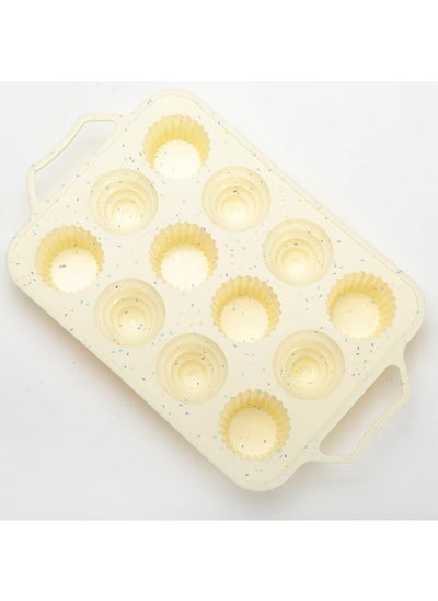 Buy Home Pro Silicone Puddings Pan in UAE