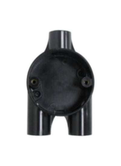 اشتري KNP Heavy Duty Y 3-Way Junction Box Pipe Fitting 50MM is designed to create a Y-shaped junction, enabling one 50MM pipe to branch into two separate directions. في الامارات