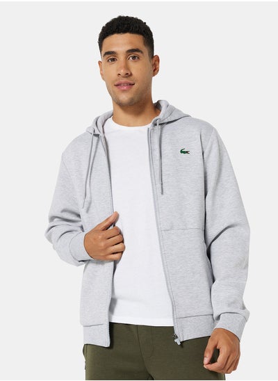 Buy Logo Sport Mesh Hoodie in UAE