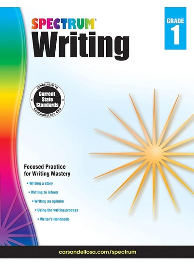 اشتري Spectrum Writing, Grade 1 في الامارات