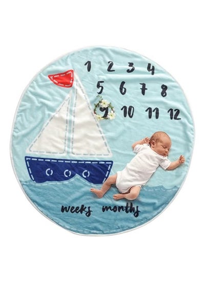 Buy ORiTi Monthly Milestone Baby Blanket in UAE