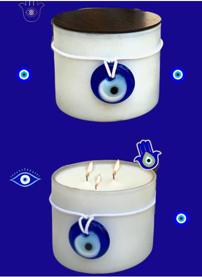 Buy evil eye jar candle in Egypt