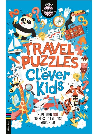 اشتري Travel Puzzles For Clever Kids: Volume 9 في الامارات