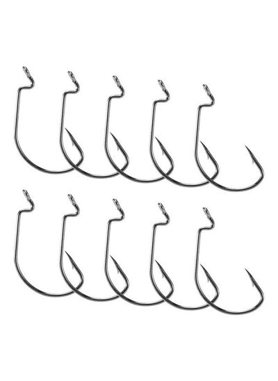 Buy 10-Piece Fishing Hook in UAE