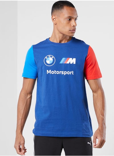 Buy Bmw Mms Essential Logo T-Shirt in Saudi Arabia