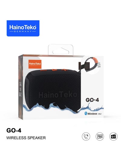 اشتري Haino teko GO-4 Bluetooth speaker في الامارات