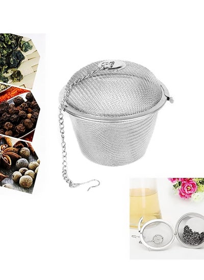 Buy Stainless Steel Strainer for Tea and Spices Large in Egypt