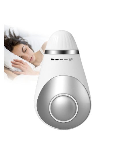 اشتري Sleep Instrument Sleep Aid Device, Smart Sleep Aid Brain Massage Adjust Heart Rate, Headache Focus Attention, Small and Easy to Carry, Improve Deep Sleep في السعودية