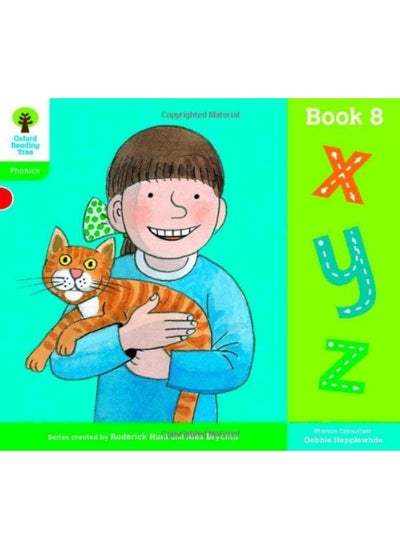 اشتري Oxford Reading Tree: Level 2: Floppy's Phonics: Sounds and Letters: Book 8 في الامارات