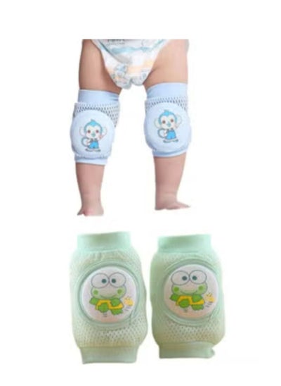 Buy 2 Pairs Babies Knee Pad Random Shapes in Egypt