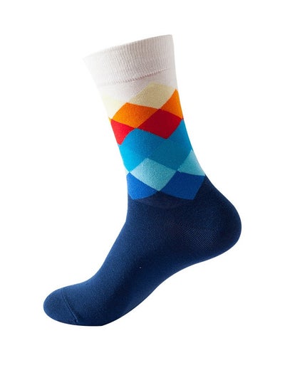 اشتري Unisex Absorb Sweat and Deodorize Socks 3 Pairs High Quality Socks One Size Fits All في السعودية