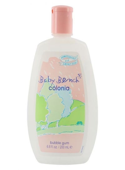Buy Baby Bench Colonia Bubble Gum 200ml in UAE