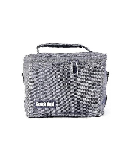 Buy Hot and Cold Lunch Bag - Padded and High Quality Material - Adjustable Strap - 5 Liter - Navy in Egypt