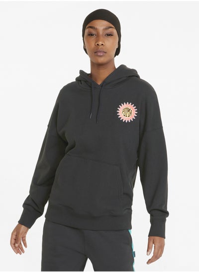 Buy DOWNTOWN Womens Relaxed Hoodie in UAE