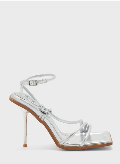 اشتري Strappy Needle Heel Sandal في الامارات