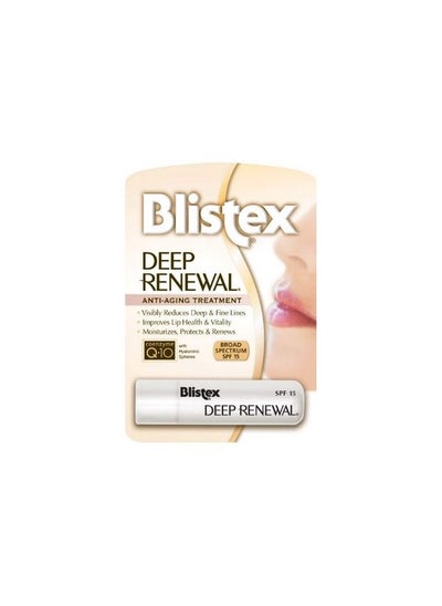 اشتري Listex Deep Renewal Lip Protectant Spf 15 0.15 Ounce في الامارات