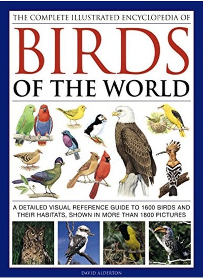 Buy Complete Illustrated Encyclopedia of Birds of the World in UAE