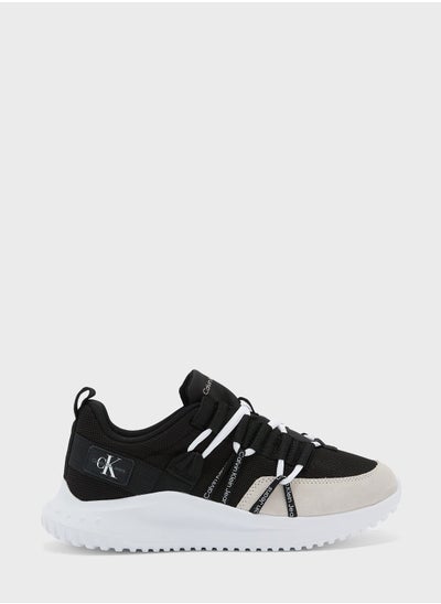 Buy Lace Up Low Top Sneakers in Saudi Arabia