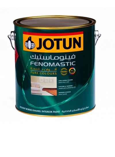 Buy Jotun Fenomastic Pure Colors Enamel Gloss 5262 Svalbard Sea in UAE