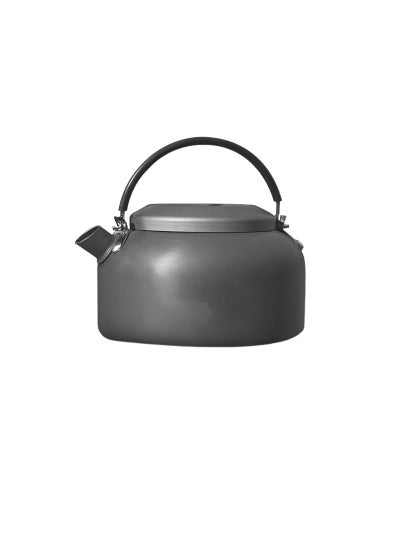 Buy 0.8L Stainless Steel Outdoor Mountaineering Camping Portable Boiling Kettle in UAE