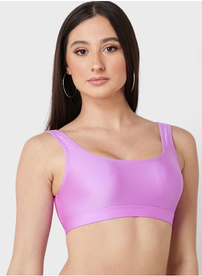 Buy Square Neck Bikini Top in Saudi Arabia