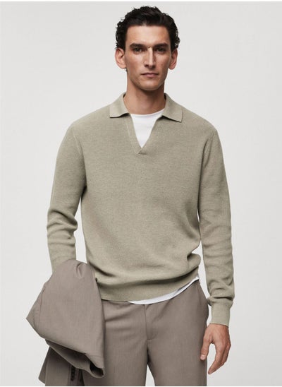 اشتري Essential Polo Sweater في الامارات