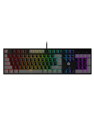 Buy MK886 RGB Gaming Mechanical Keyboard Full Size , Red Switch in Egypt
