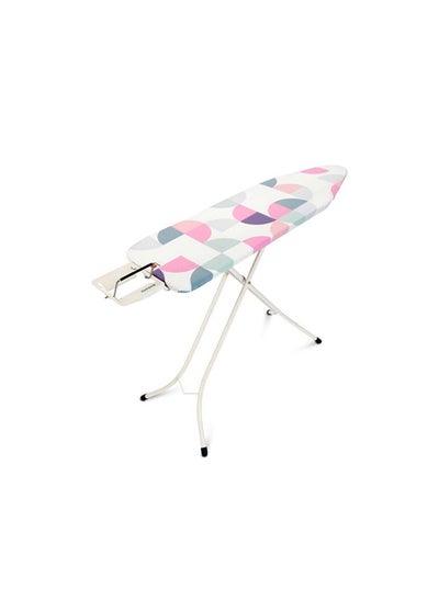 Buy Ironing Board B 124x38 cm Solid Steam Iron in Saudi Arabia