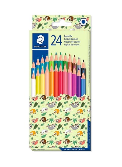 Buy Staedtler Colour Pencils Multicolour 24 Pieces in UAE