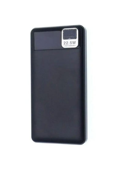 Buy Earldom ET-PD29 10000mAh Wired Power Bank 22.5W - Black in Egypt