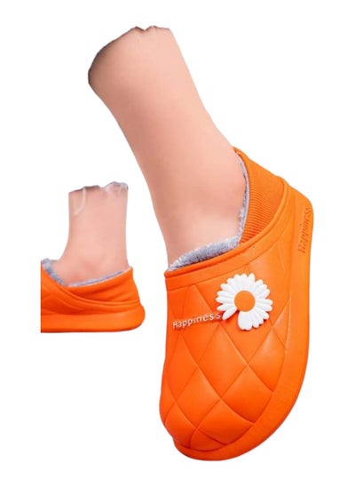 Buy ice Happy Clog Fur Inside Comfortable Distinctive Colors for Women 2025 in Egypt