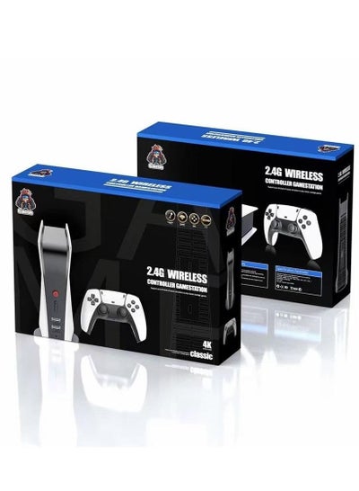 Buy Game 2.4G Double Wireless Controller Game Stick 4K HD Classic in UAE