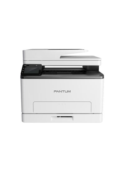 Buy CM1100ADW Wireless All-in-One Color Laser Printer, Remote Mobile Print, Scan & Copy, Duplex Printing,  with ADF in UAE