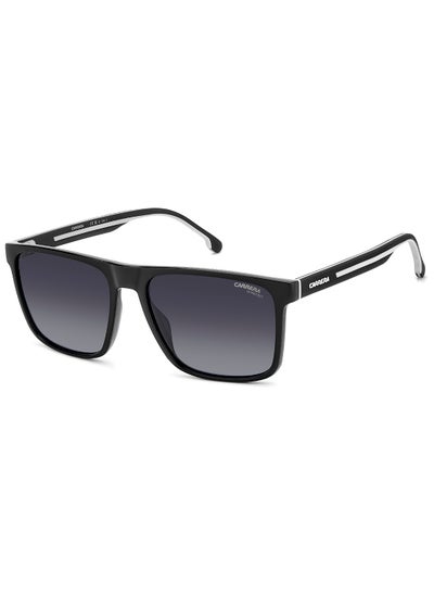 اشتري Men's UV Protection Rectangular Sunglasses - Carrera 8064/S Black Millimeter - Lens Size: 57 Mm في السعودية