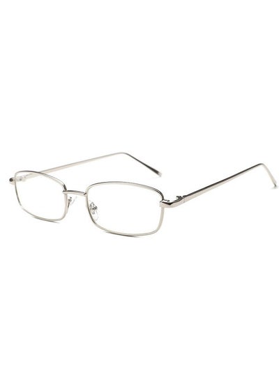 Buy Retro Oversized Fashion Clear Glasses Transparent Lenses Stylish Classy Retro ModernGold Frame with Clear Lens in UAE