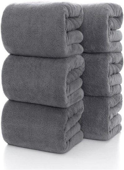 Buy Bath Towels Extra Large - 140x70CM Premium Jumbo Bath Sheet - 100% Cotton Highly Absorbent and Quick Dry Bath Towel - Super Soft Hotel Quality Towel in Saudi Arabia