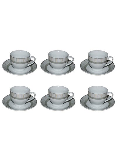 اشتري Horselane Tea Set 12 Pc 200 CC في الامارات