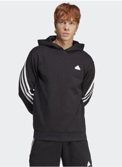 Buy 3 Stripe Future Icons Hoodie in Saudi Arabia