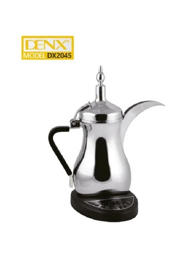 Buy Saudi electric coffee maker with power of 800 watts and capacity of 600 ml to prepare your hot drinks in Saudi Arabia