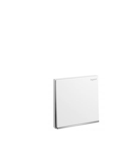 اشتري Legrand 16A Switch 1Gang 1Way Galion White في الامارات