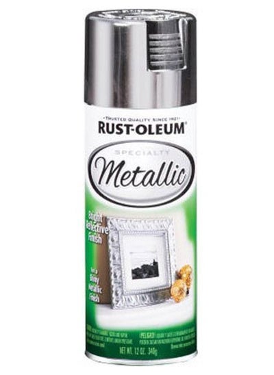 Buy Spray Paint Specialty Metallics Silver 11oz in UAE