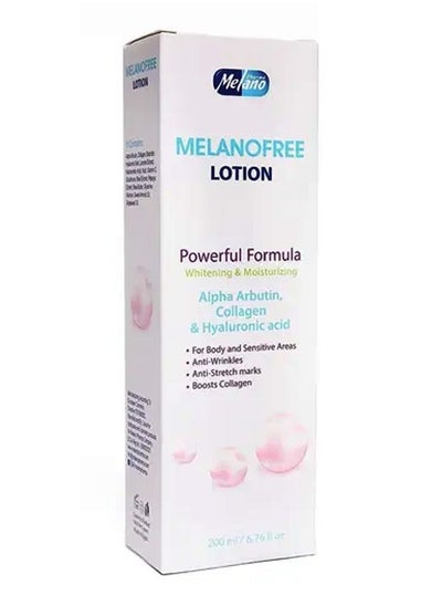 Buy Melanofree lotion for Whitening And Moisturizing  200ml in Saudi Arabia