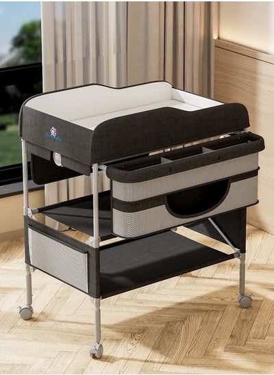 Buy Portable Foldable Diaper Changing Station With Wheels in Saudi Arabia