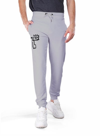 Buy Coup SweatPants For Men - Regular Fit - Grey in Egypt