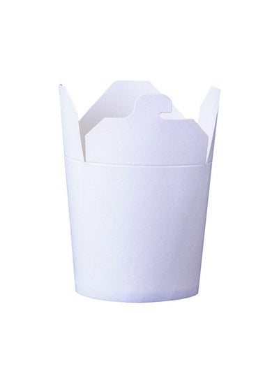 Buy Hotpack | Pail Box Round 32Oz White - 5 Pieces in UAE