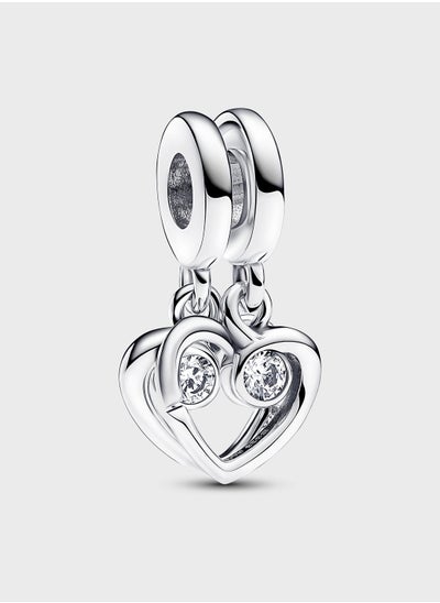 Buy Forever & Always Splittable Dangle Charm in UAE