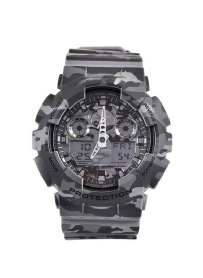 Buy GA-110 series dual display dial sports waterproof quartz watch in Saudi Arabia