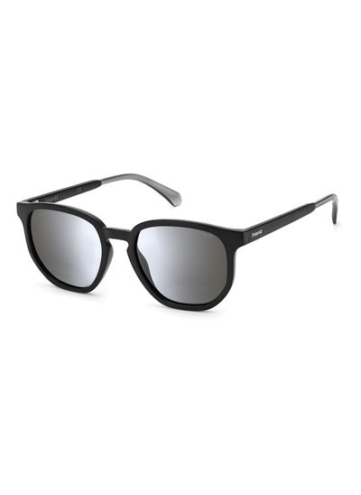 اشتري Polarized Square Eyewear Sunglasses PLD 2095/S      MTT BLACK 53 في الامارات