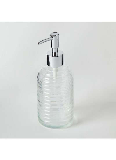 Buy Vega Glass Soap Dispenser 400 ml in UAE